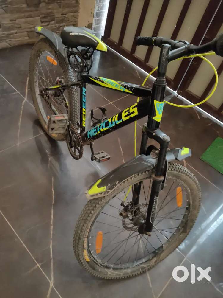 Hercules redeem Bicycle,disk brakes and Good condition