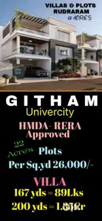 RUDRARAM - Gitam university villas