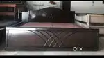 Brand new queen size bed without storage in wholesale price Cod avlbl