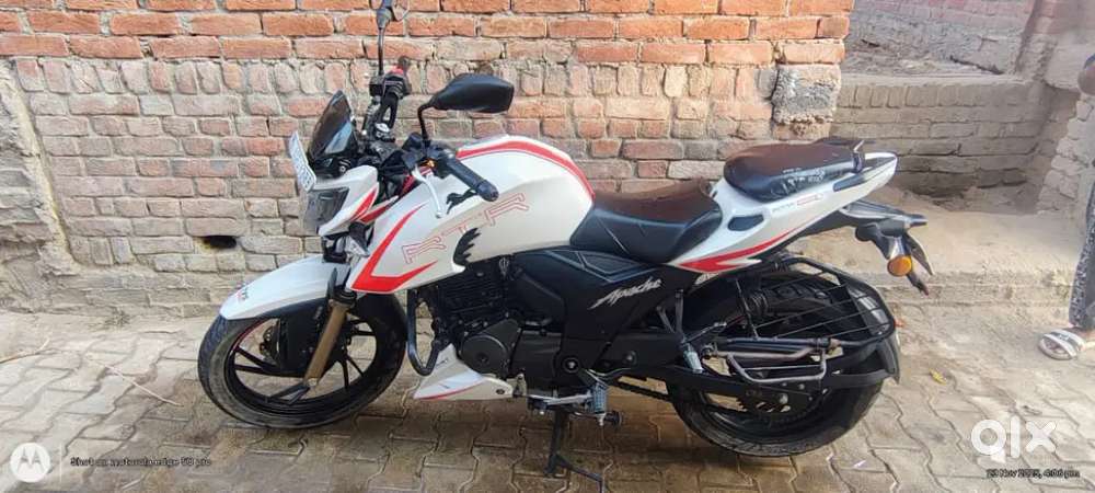 Apachi rtr 200 4v Good candican