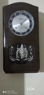 Antique pendulum clock