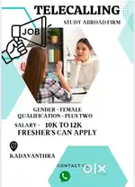 Telecalling vacancy