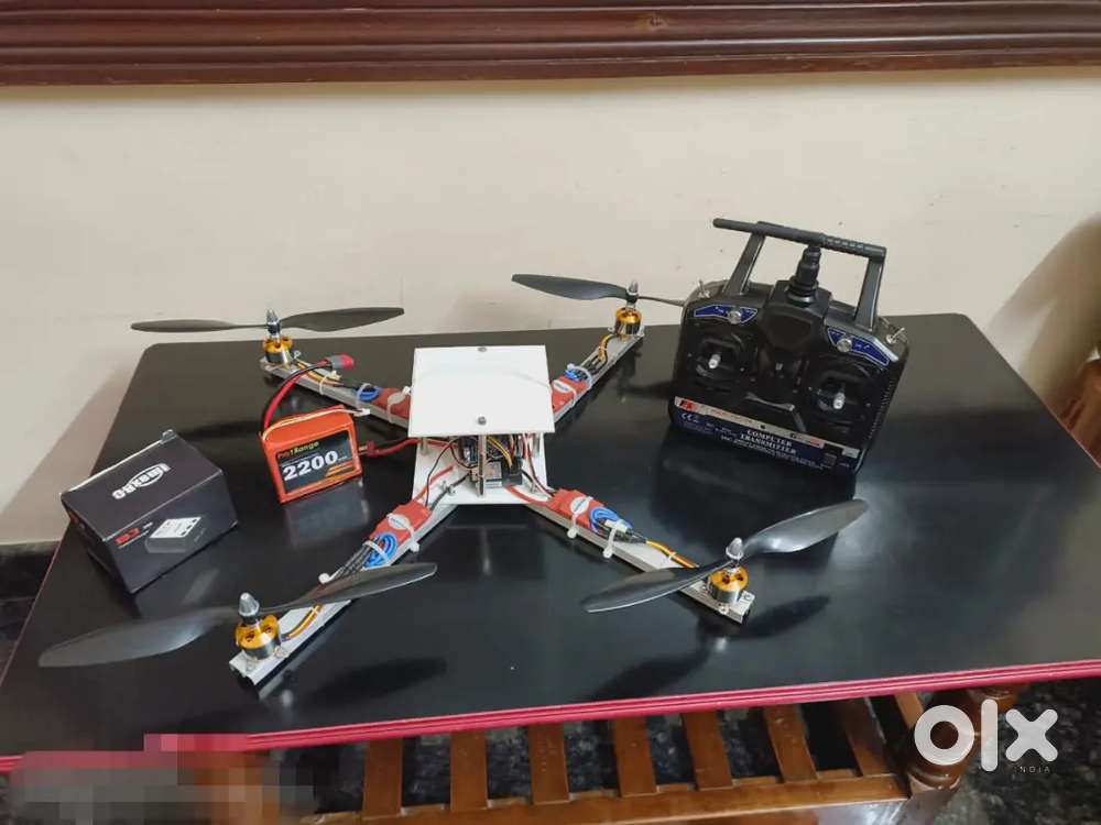 Drone kit for flying