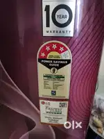 LG Fridge 4 star in good condition selling u