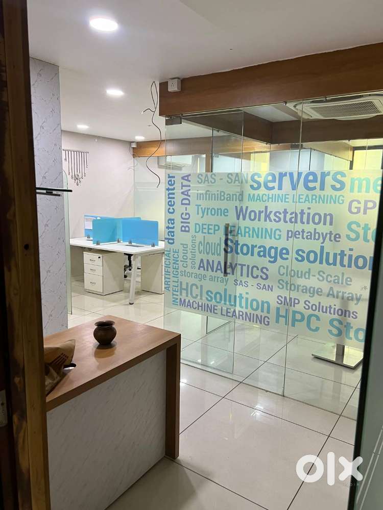 FOR RENT FULLY FURNISHED OFFICE AT VASTRAPUR