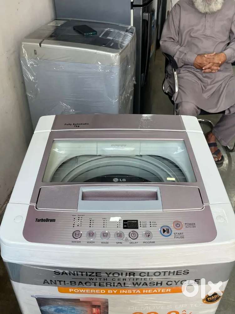 Washing machine automatic top load with warranty and good condition
