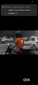Swiggy delivery boy