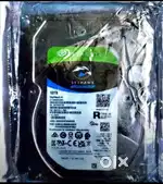 Seagate SkyHawk AI 10TB Surveillance Hard Drive Model ST10000VE001