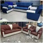Empires design fabric sofa set