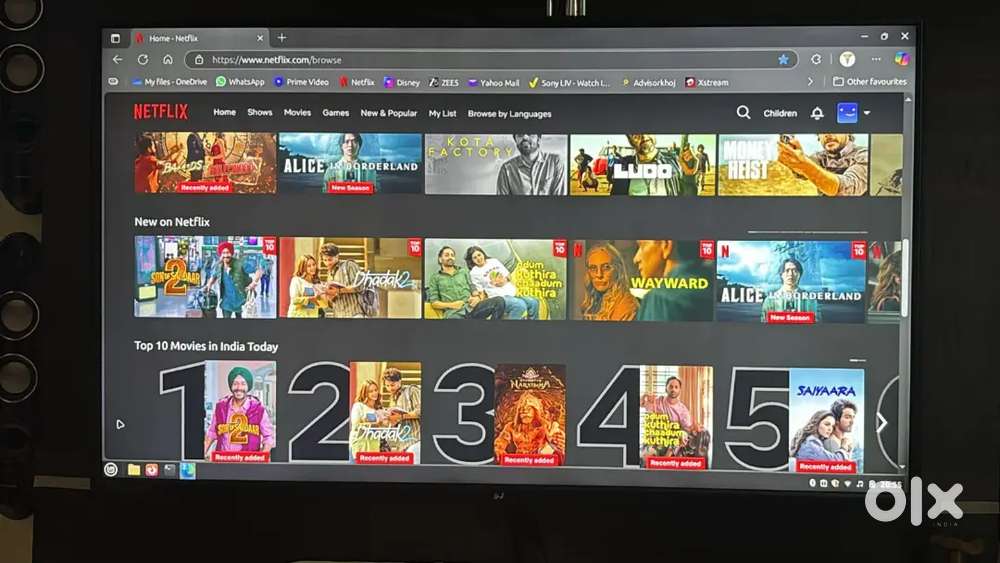 55 inch 4k Noble brand Smart TV