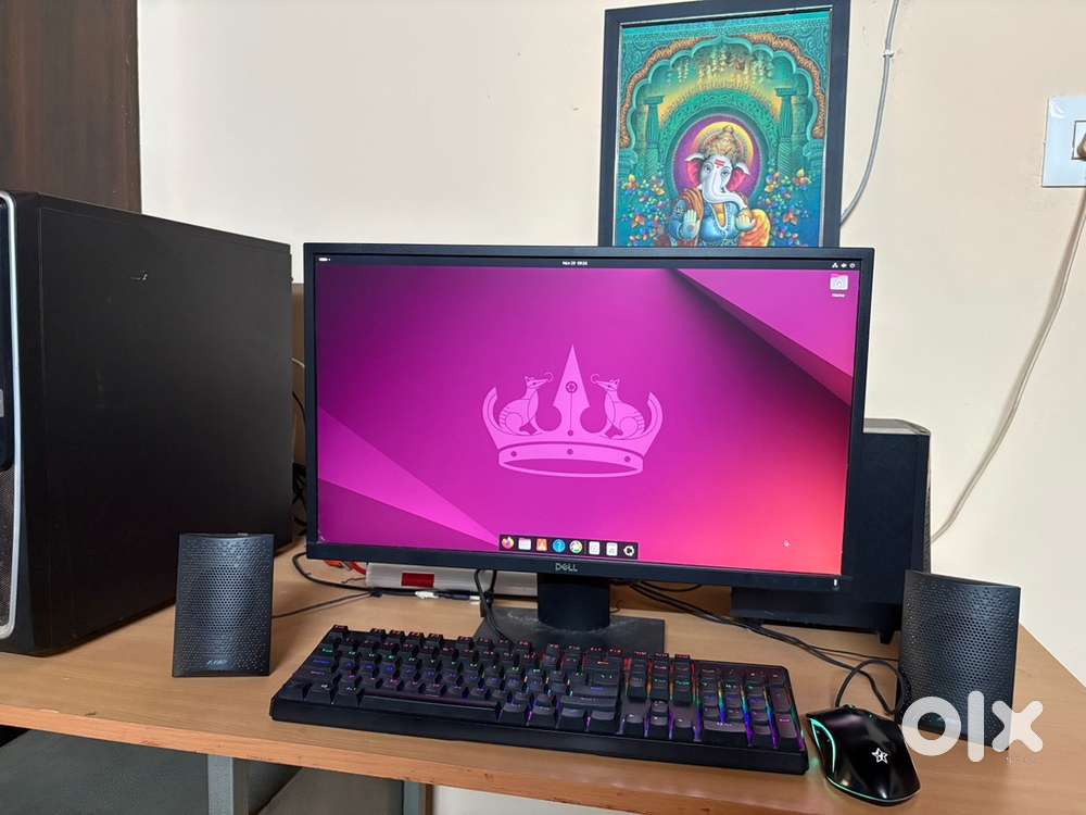 Video editing configuration desktop for sale