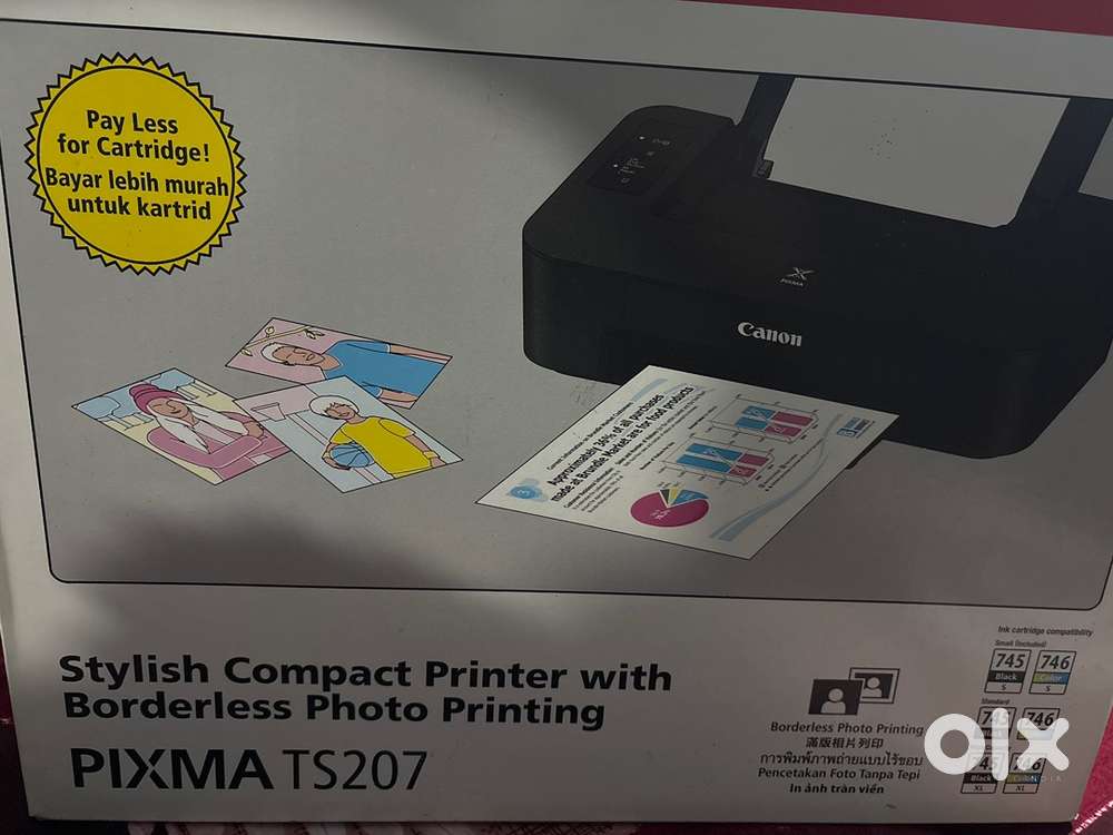 Canon pixma Ts207 printer