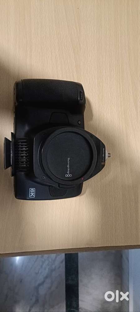 Blackmgic 6k Pro (with extended battery pack)