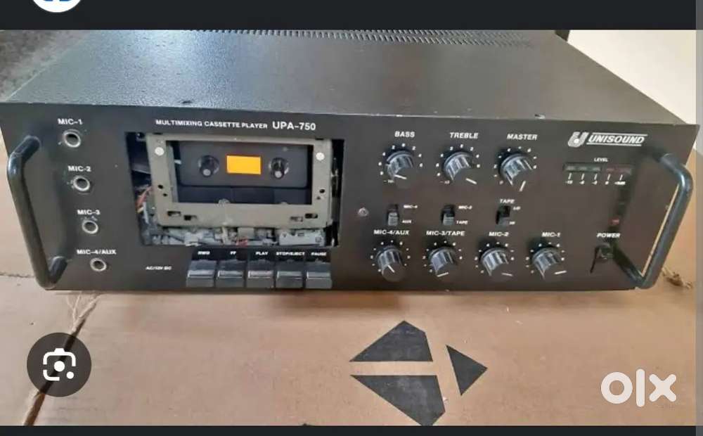 Ahuja(Unisound upa 750), new condition