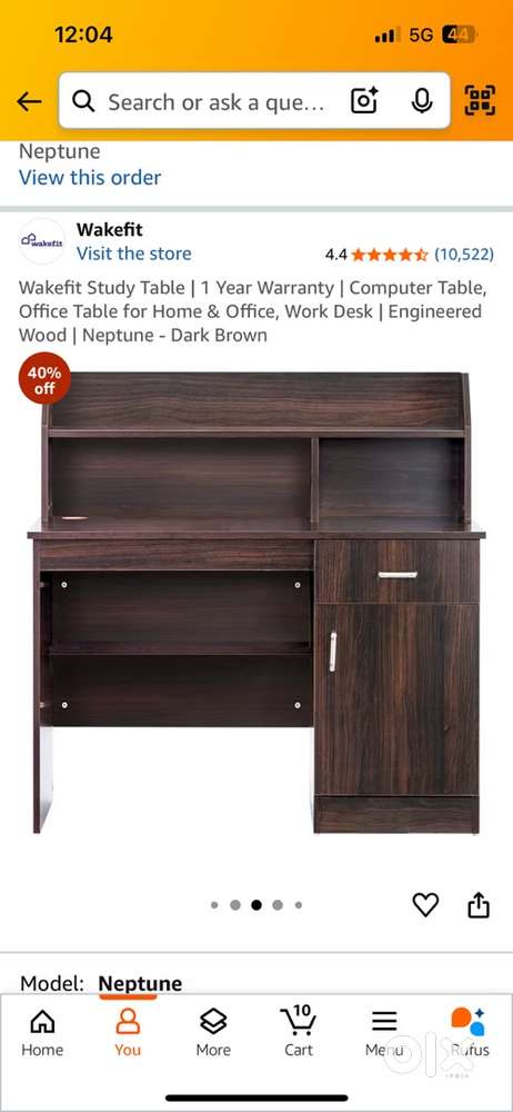 Study / Office Work Table