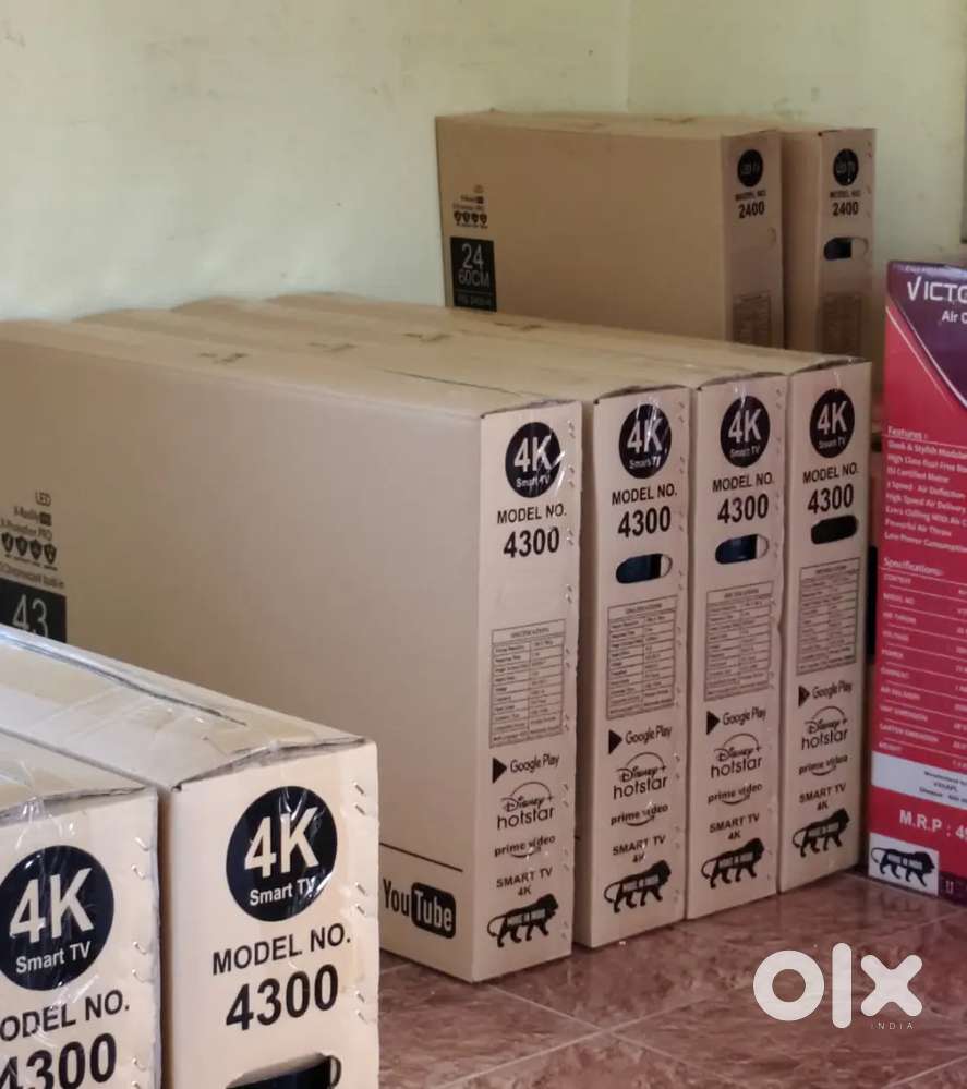 4K Sony 40'' Full Android Smart Led TV Best Price