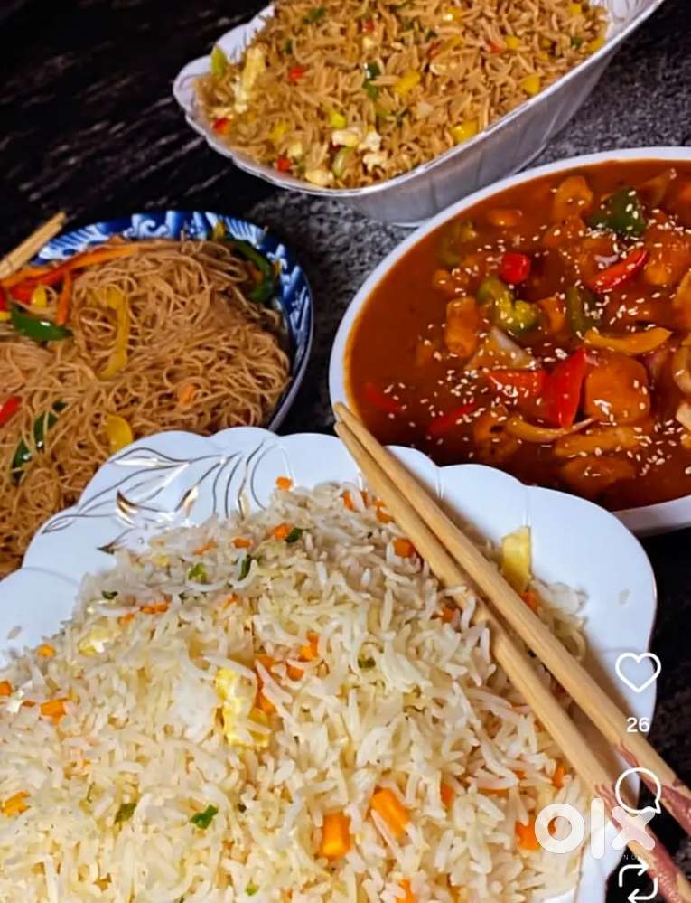 Required a skilled and experienced chef and Helper.