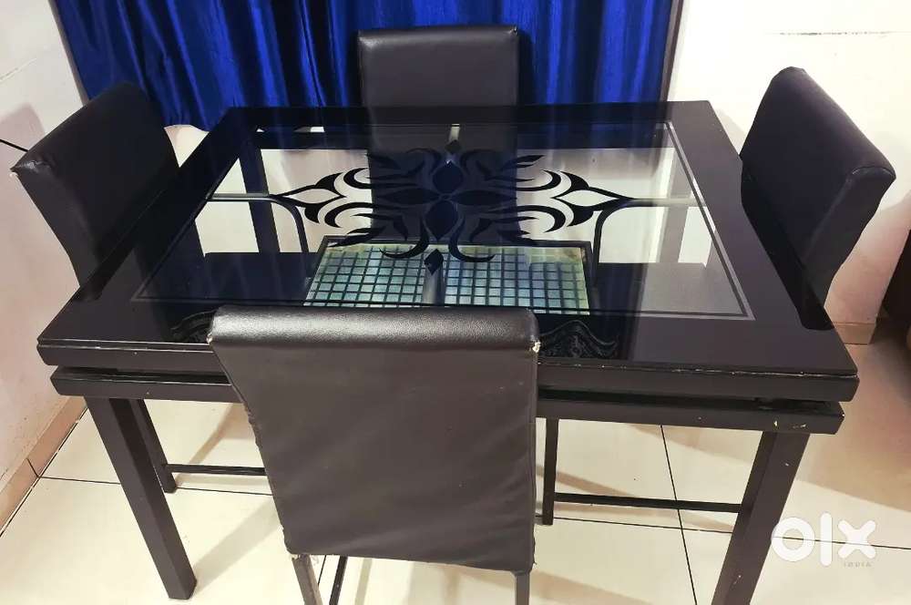 Sofa, Bed, Dining table, TV