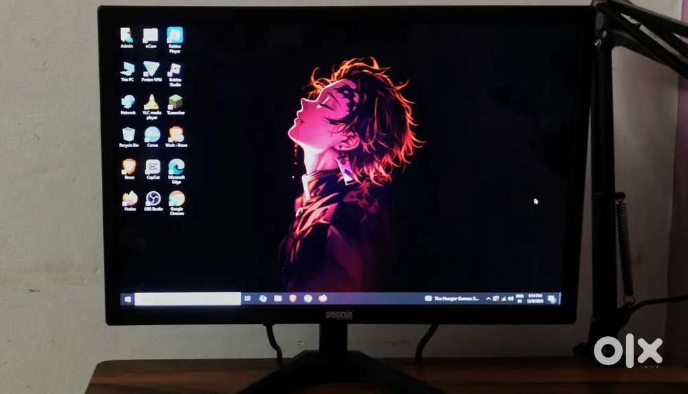 New Monitor/SSD ke Saath Complete Desktop PC Setup i5 3rd Gen,8GB RAM
