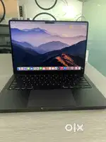 Pro M4 pro Chip/14inch/2024/24GB 512GB/With Apple warranty/Apple Wrnty