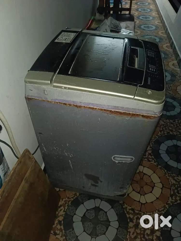 Washing machine lg