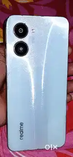 Realme C33 with Good performance but some physical damage