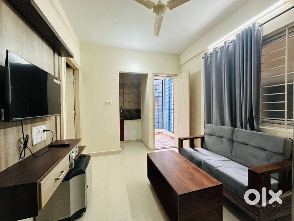 1Bhk fully furnished flat for rent EWS Colony, Stage 2, BTM Layout