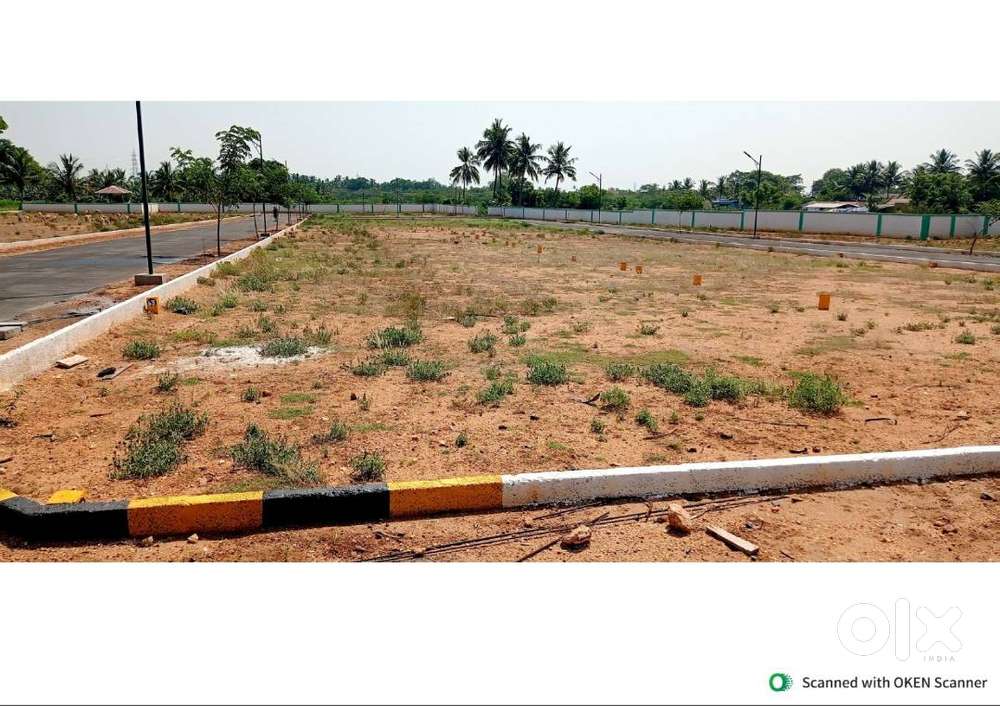 Land for Sale in sathy Road