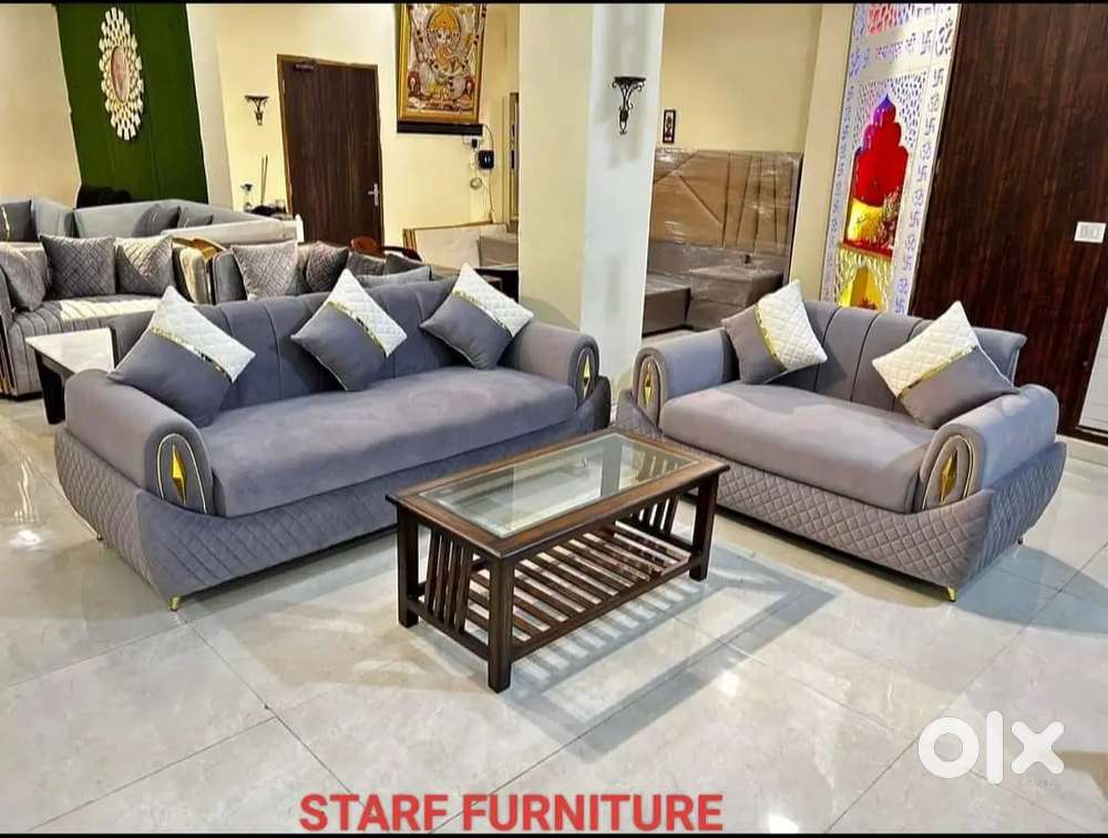 3+2 sofa set with beautiful colour and designing sofa set