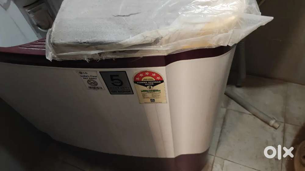 LG 8 KG 5 Star washing machine
