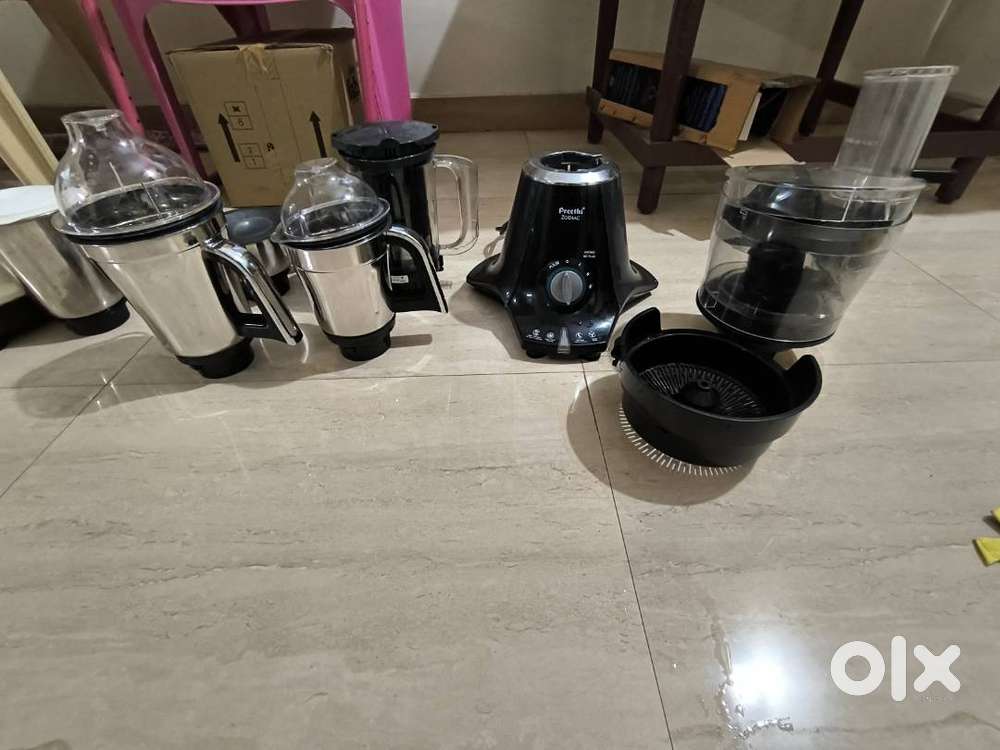 Preethi jodiac and premier mixi combo