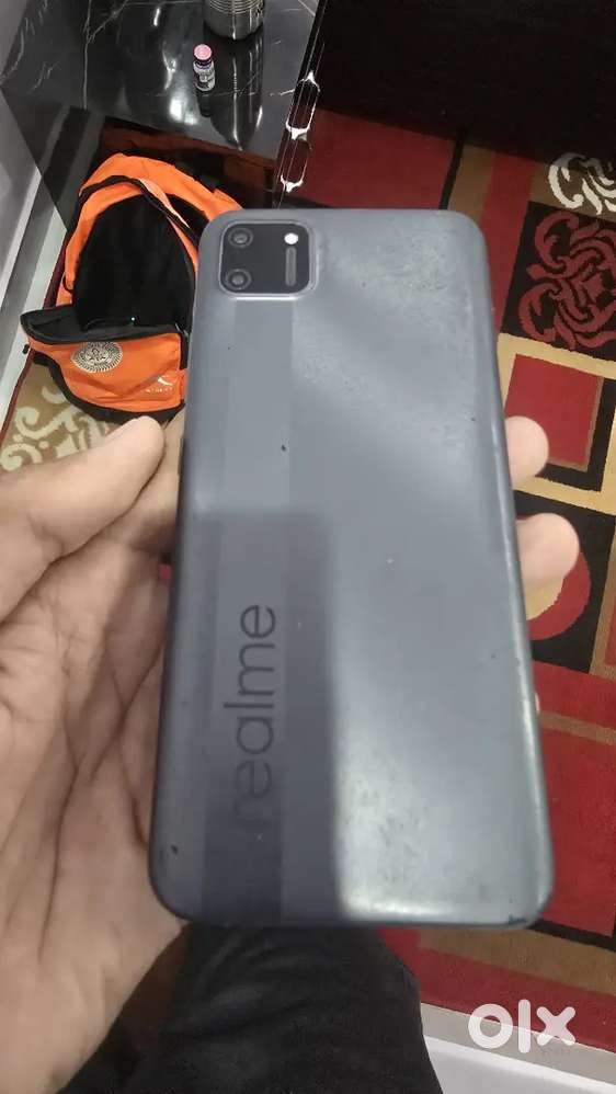 realme good condition no any problem nd Nokia ka bi