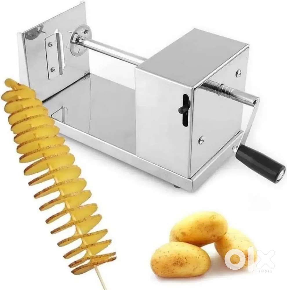 Potato Twister machine new