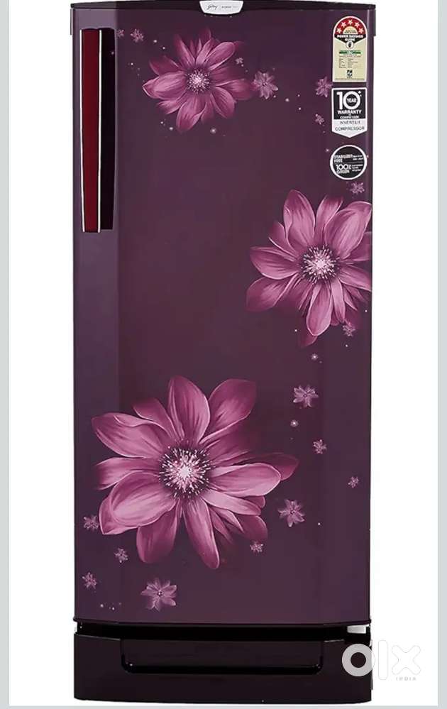 Single door godrej 210 L 5 star refrigerator