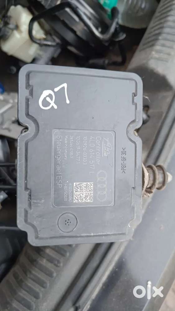 Audi Q7 ABS PUMP MOTOR Nd BREAK BOOSTER USED PARTS