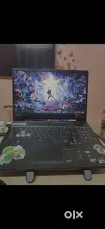A gaming laptop in good condition