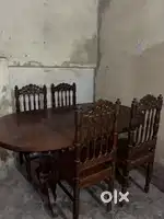 Dining table sheesham wood