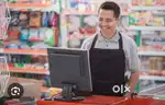 Cashier required