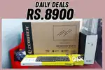 MONITOR 19INCH  CPU  COMPUTER SET - WARRANTY 1 YEAR  GRAPHICS 2GB