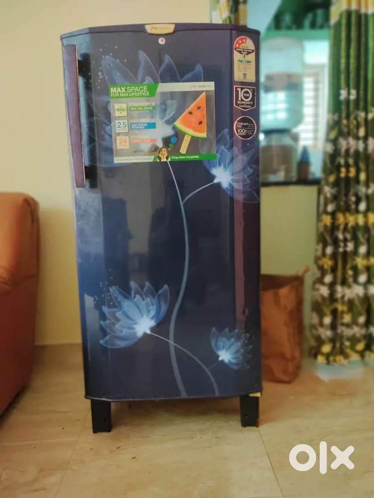 Godrej edge pro 190 litre 3star refrigerator