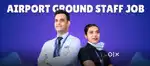 APPLY AIRPORT URGENT JOBS GROUND STAFF TICKET CHECKER OR DRIVER