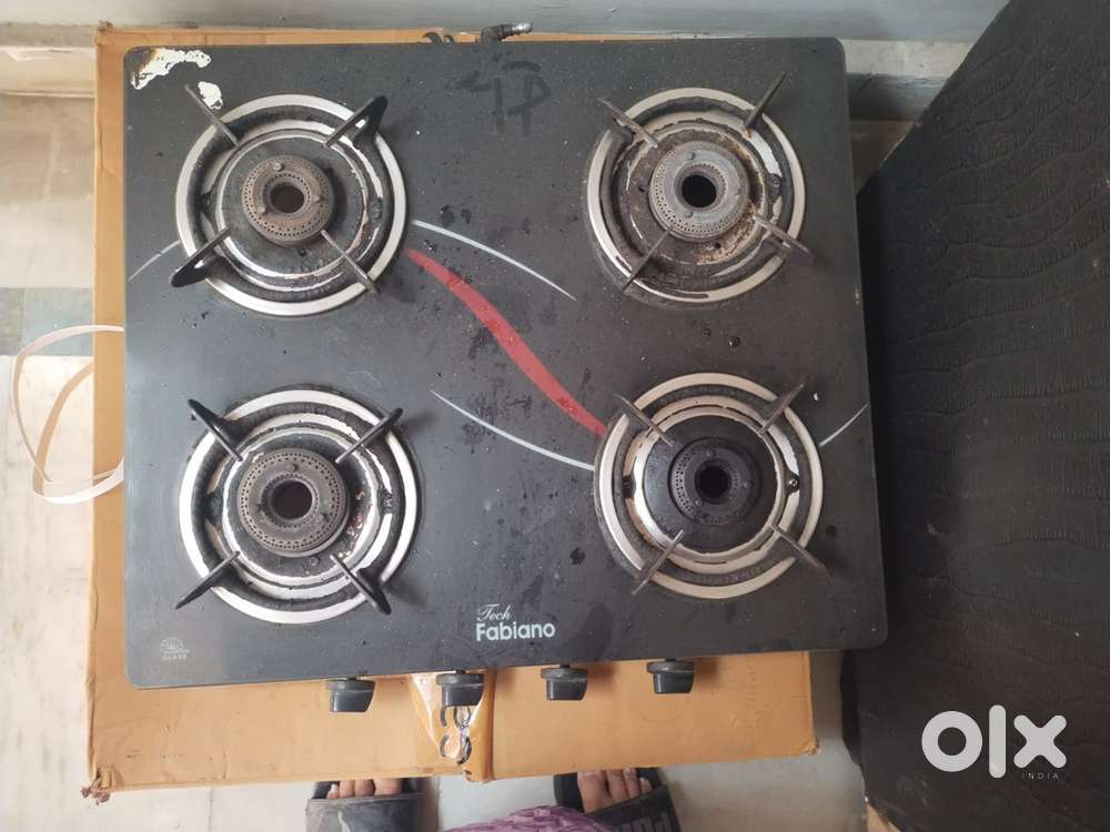 4 gas stove burner