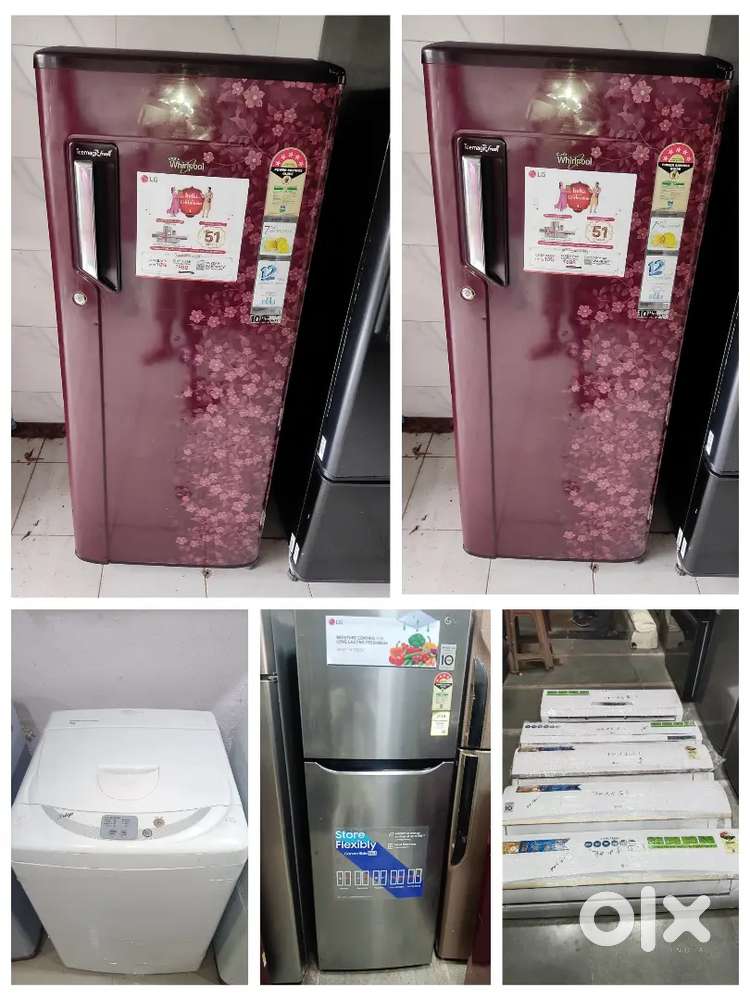 5 YEAR WARRANTY FRIDGE WASHING MACHINE AC FREE DELIVERY