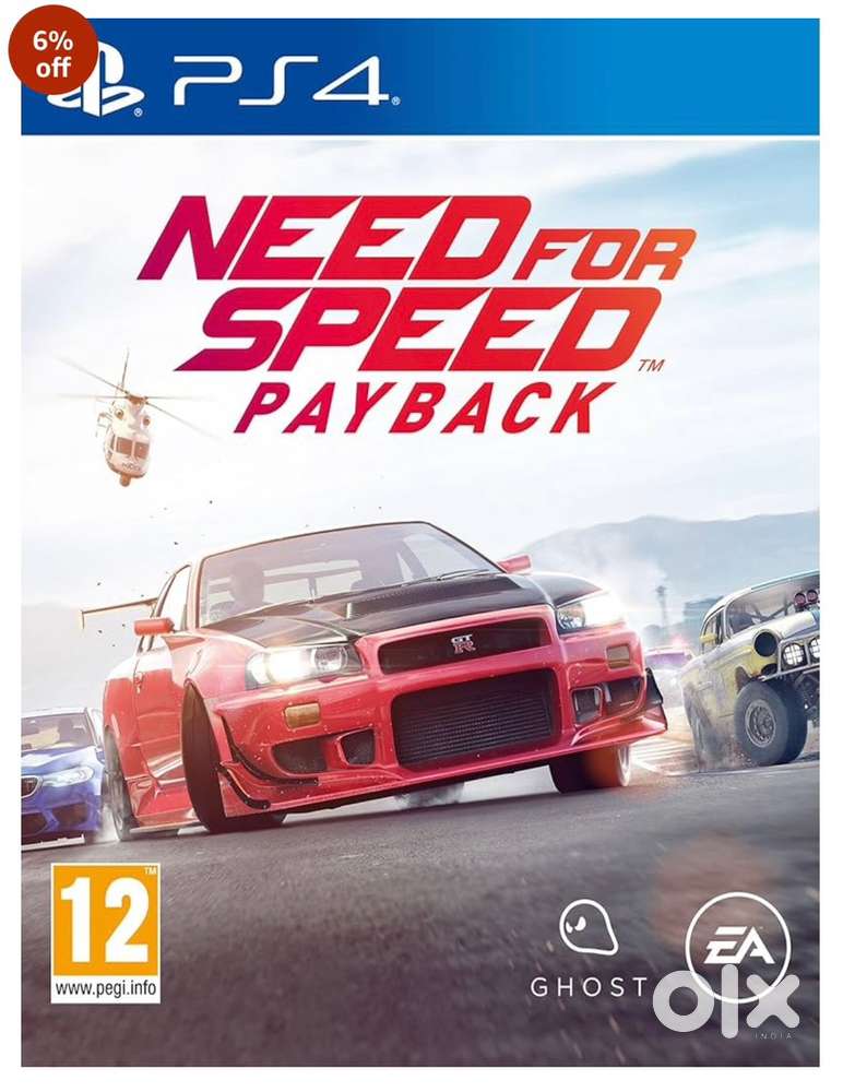 NFS Payback PS4/5