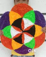 New Washable Mat Rangoli