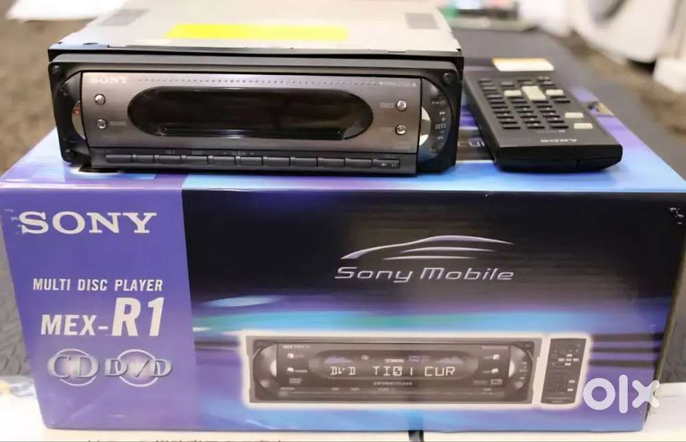 Sony MEX R1 Car Stereo Complete set with Remote