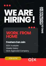 WORK FROM HOME OPPORTUNITY++ WEEKLY BASED PAYOUT++ DATA ENTRY JOB