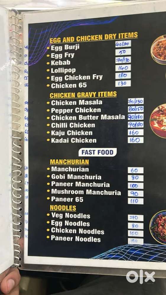 Needed a Indo chinese chef with a helper