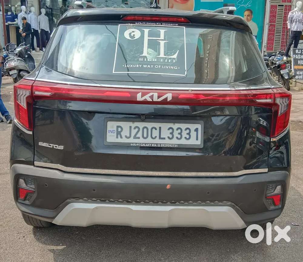 Kia Seltos 2024 Diesel Well Maintained