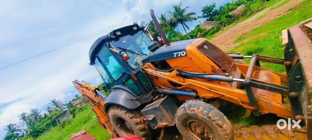 Case 770 very good condition for sale